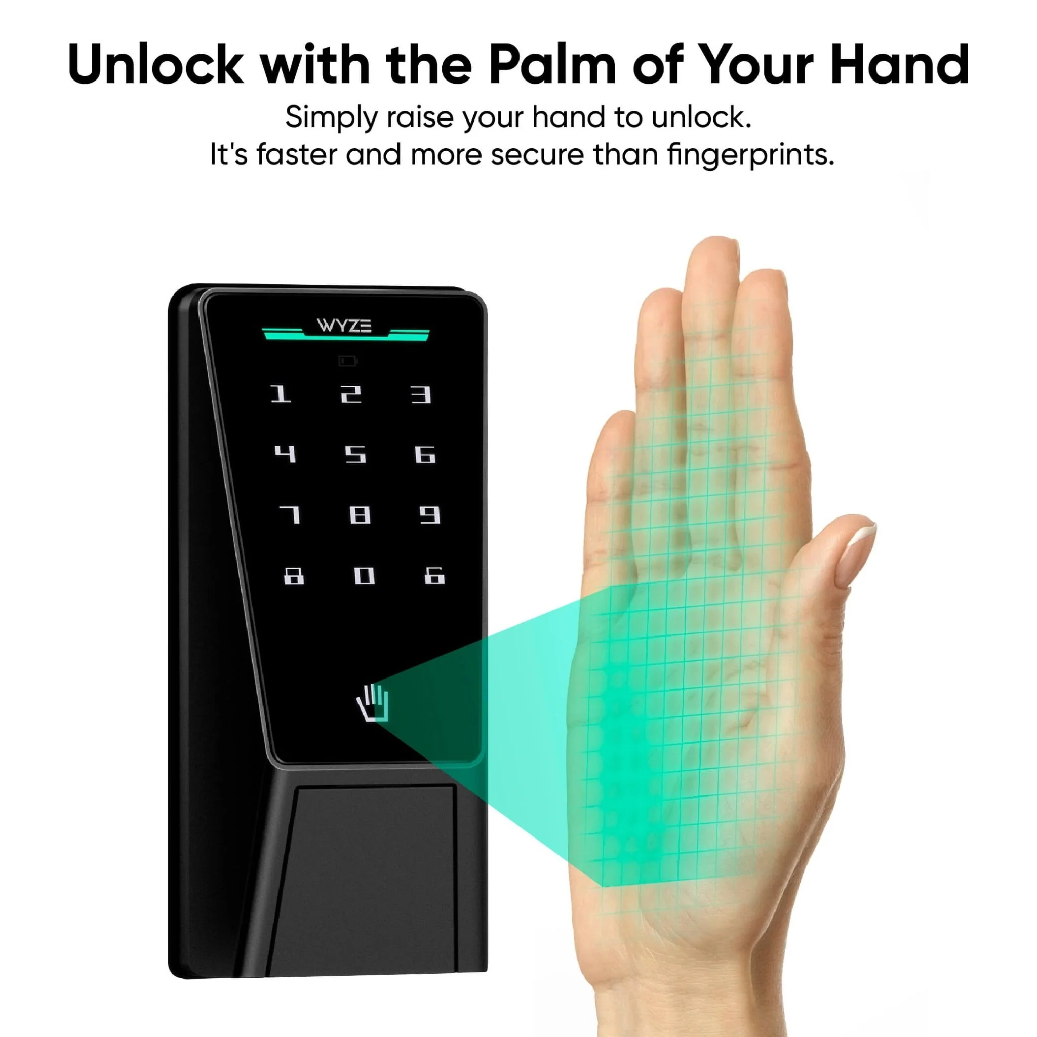 Wyze Palm Lock - Image 3