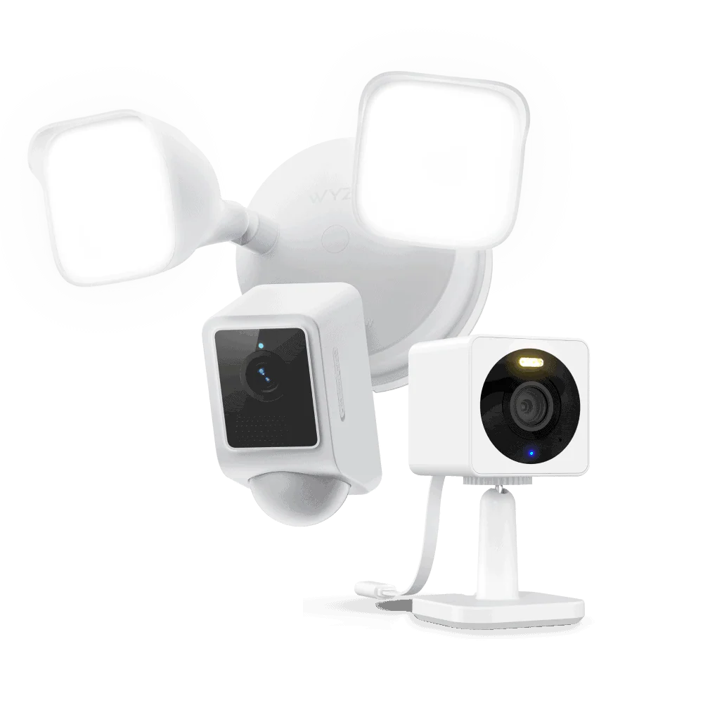 Floodlight + OG Security Kit
