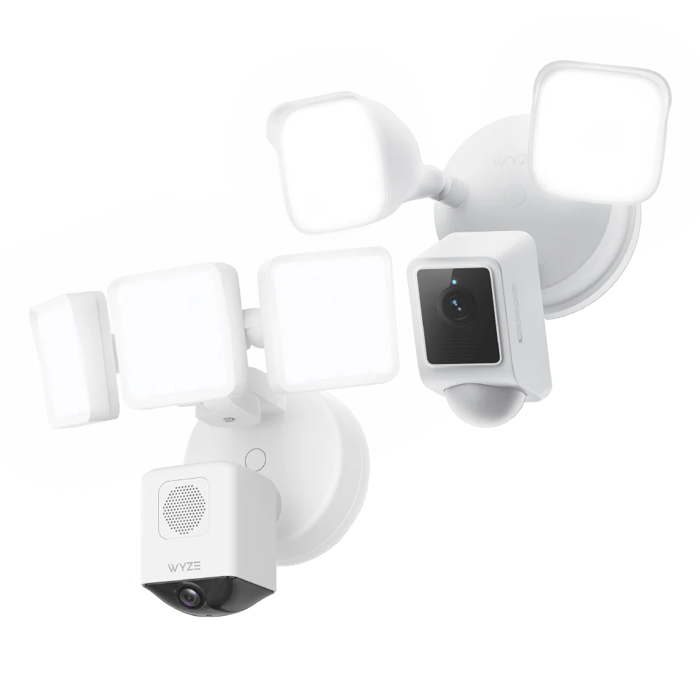 Wyze Floodlight Security Bundle