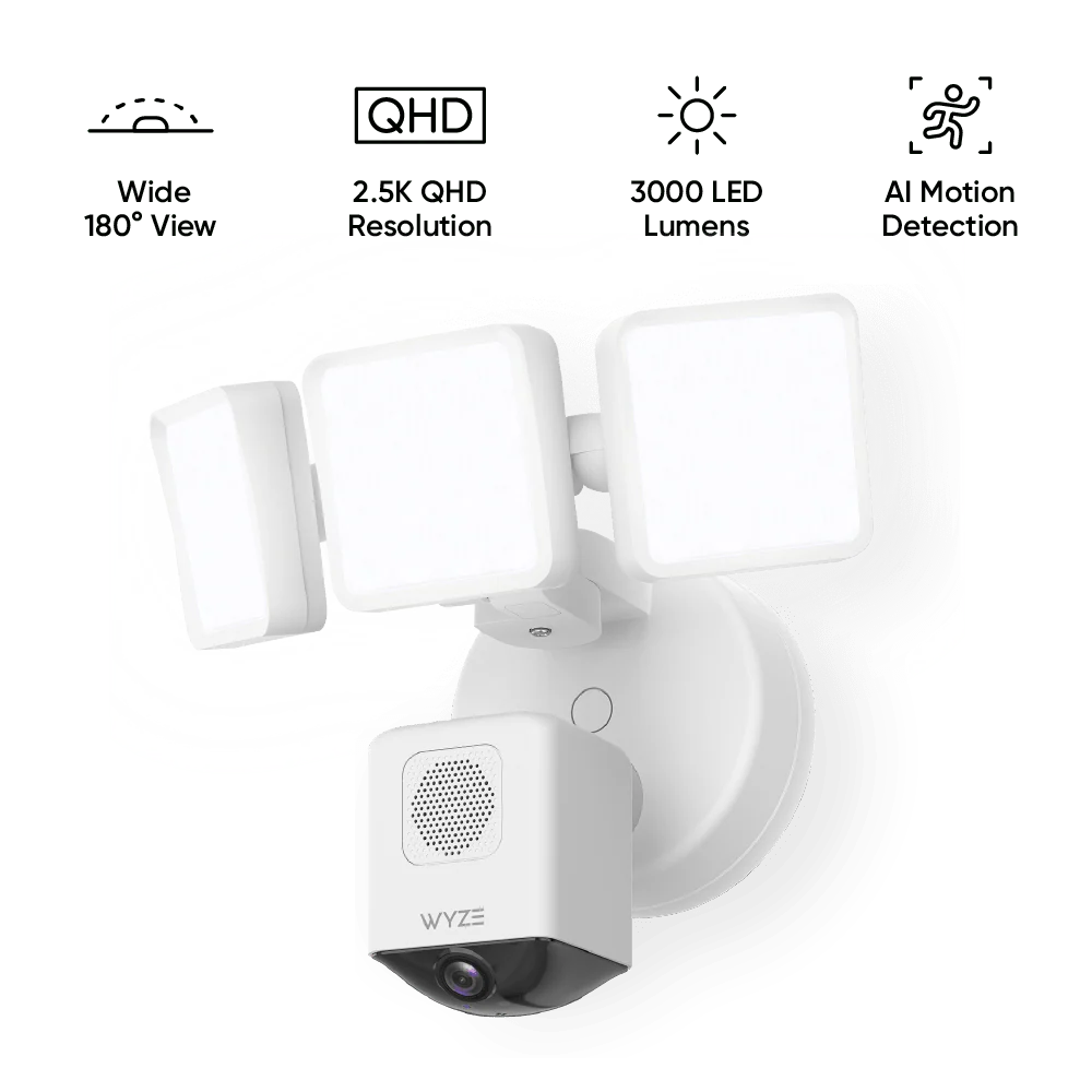 Wyze Floodlight Security Bundle - Image 3