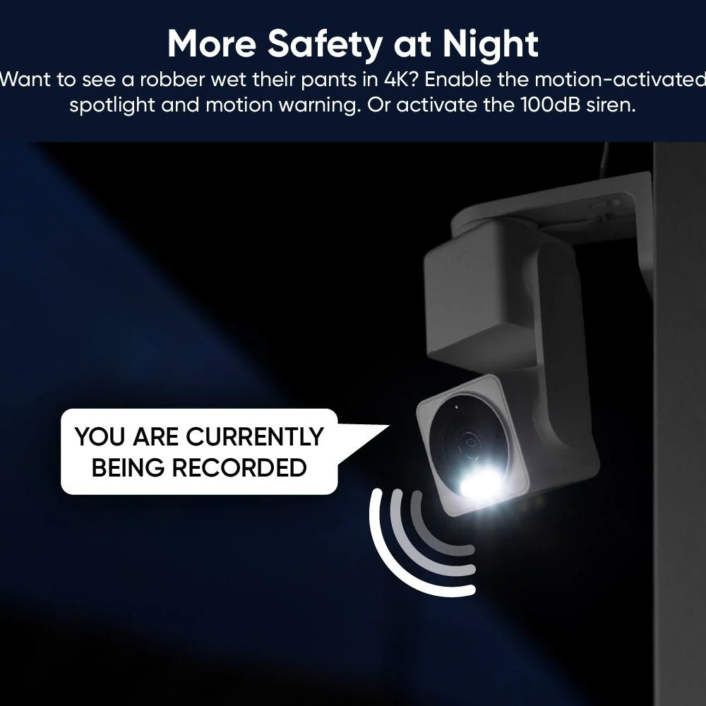 (Refurbished) Wyze Cam Pan v4 - Image 7
