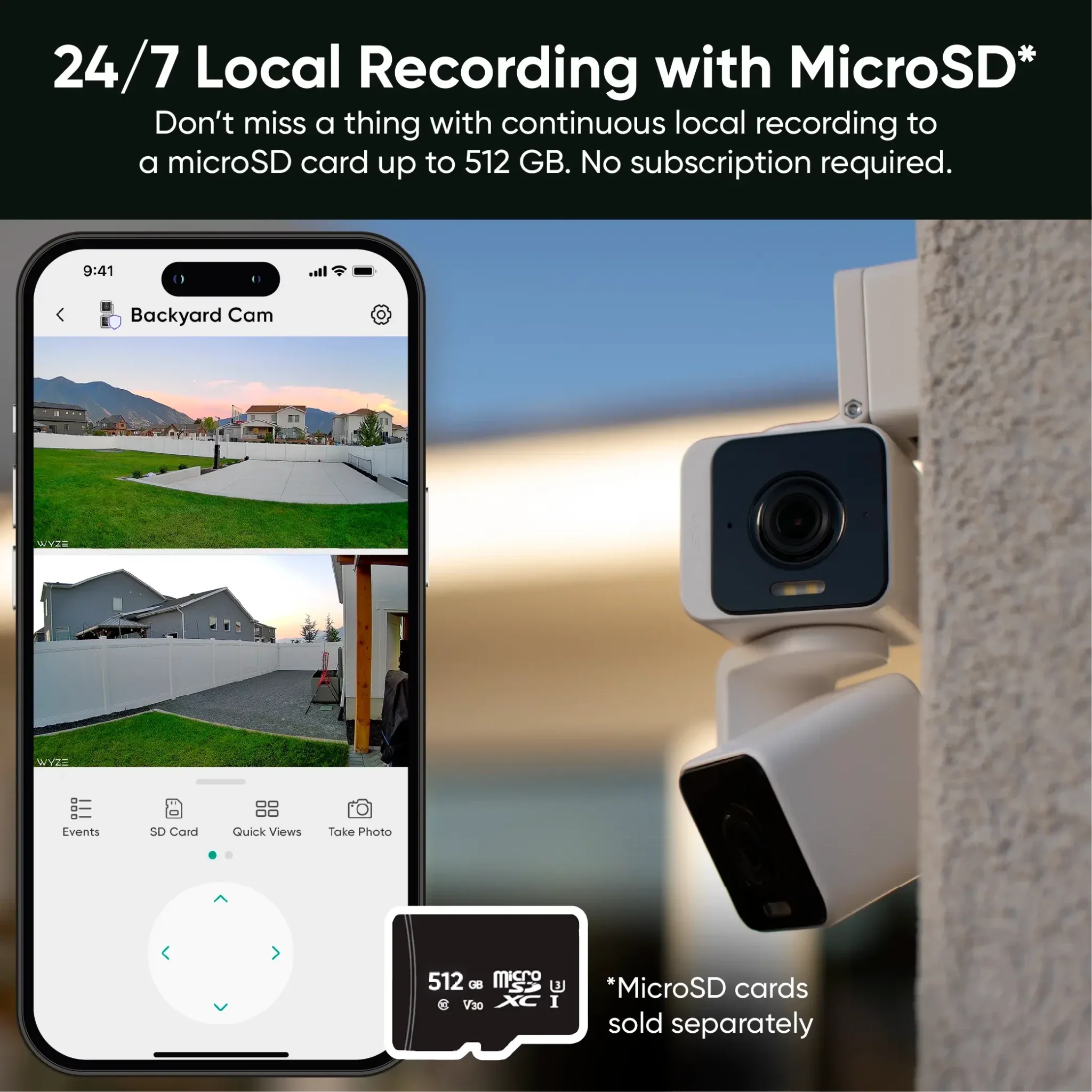(Refurbished) Wyze Duo Cam Pan - Image 10