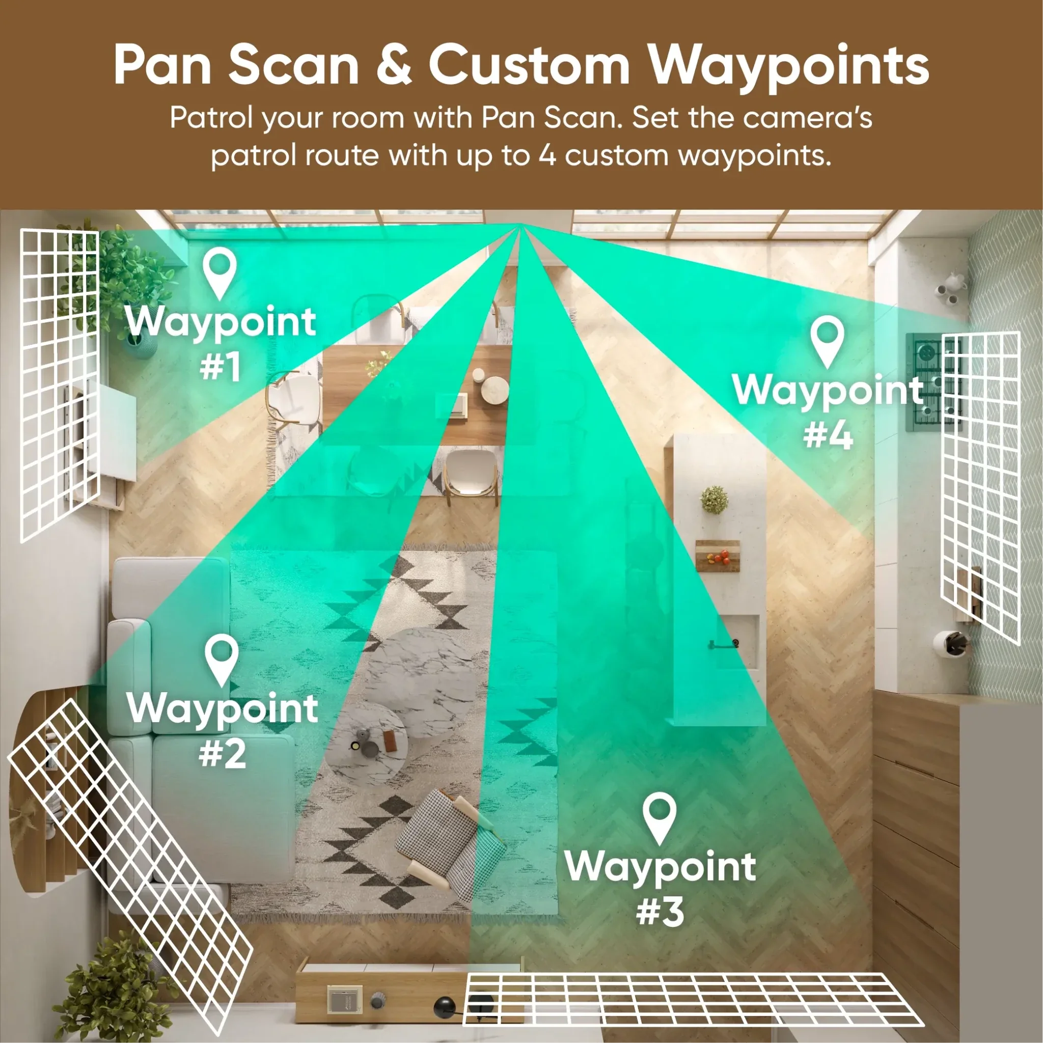 (Refurbished) Wyze Duo Cam Pan - Image 7