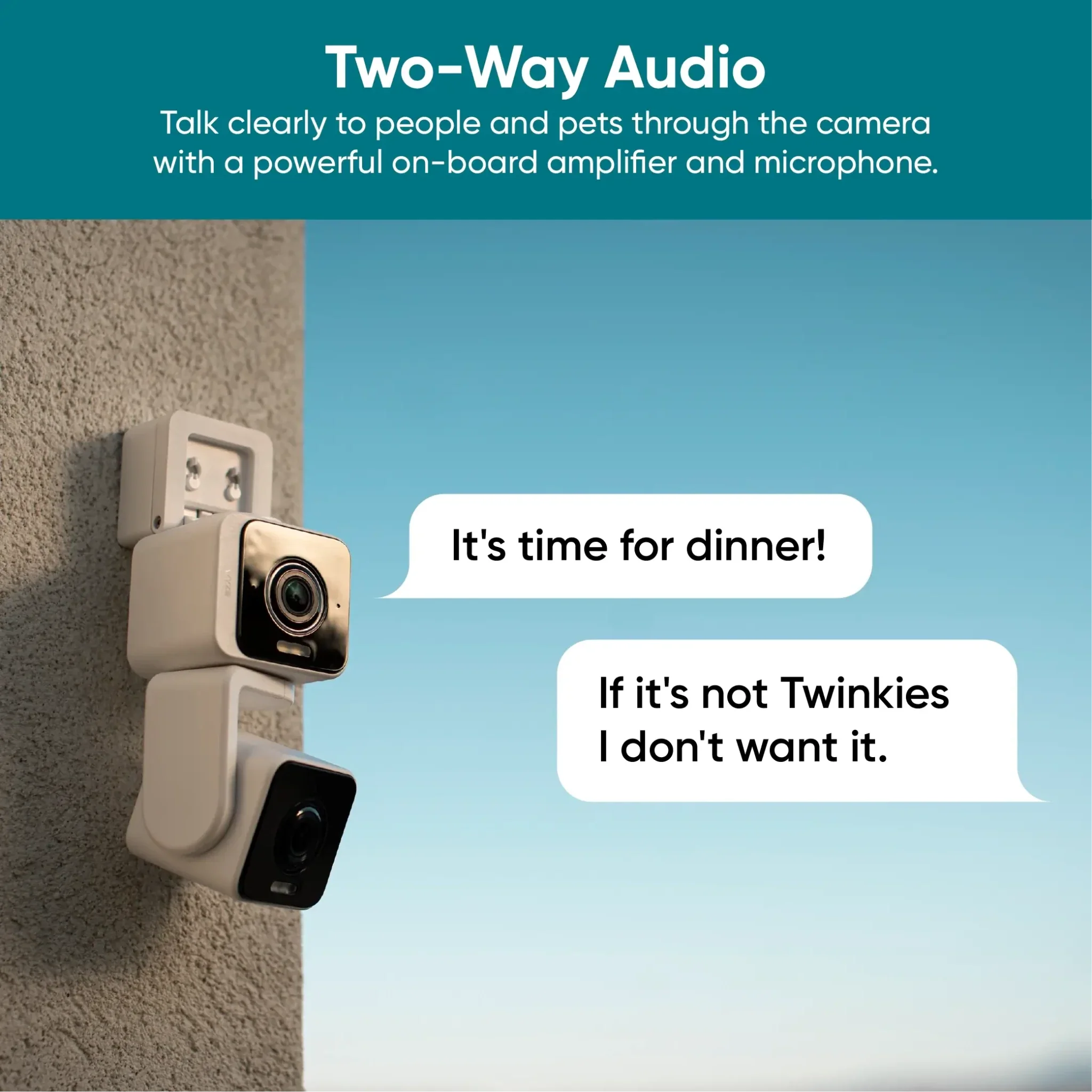 (Refurbished) Wyze Duo Cam Pan - Image 9