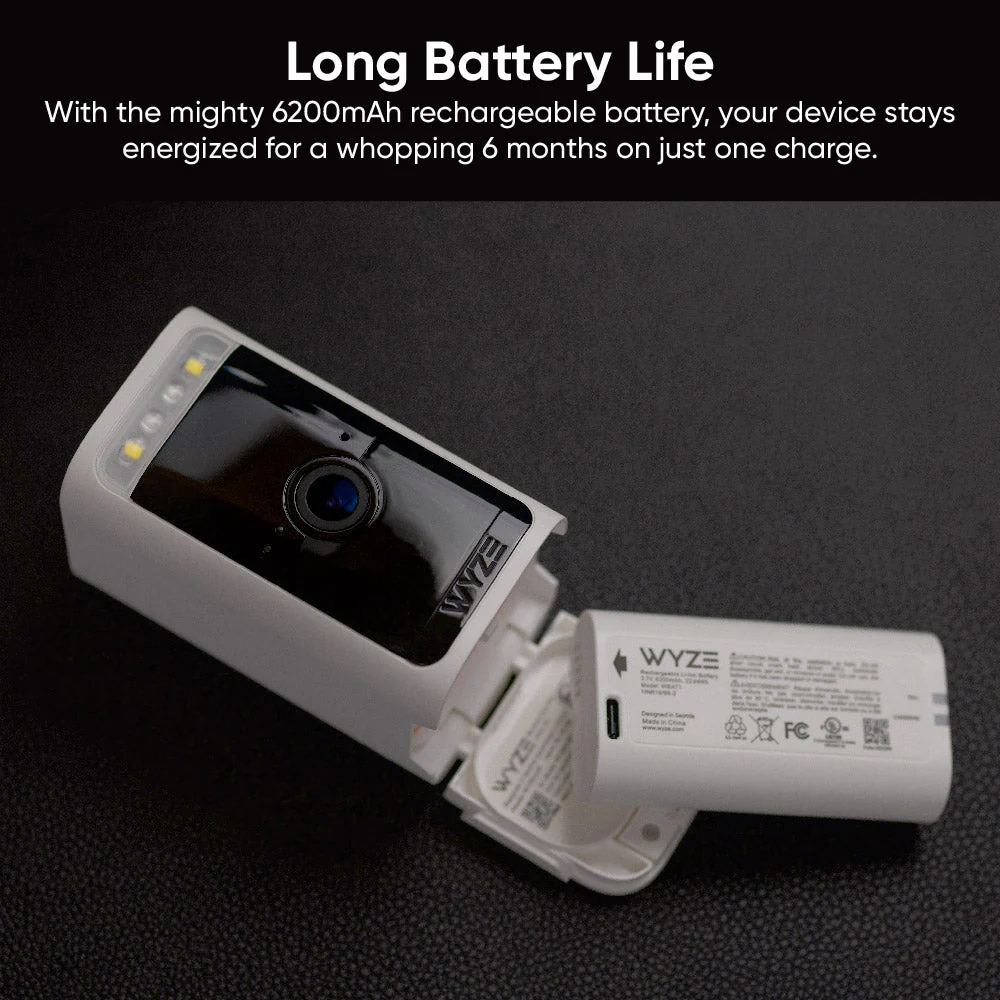 (Refurbished) Wyze Removable Battery Pack - Image 3