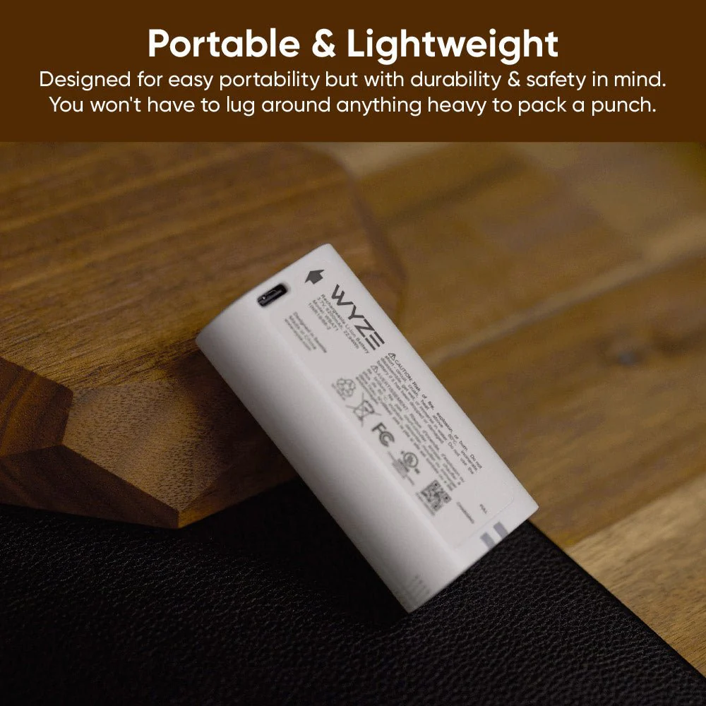 (Refurbished) Wyze Removable Battery Pack - Image 5