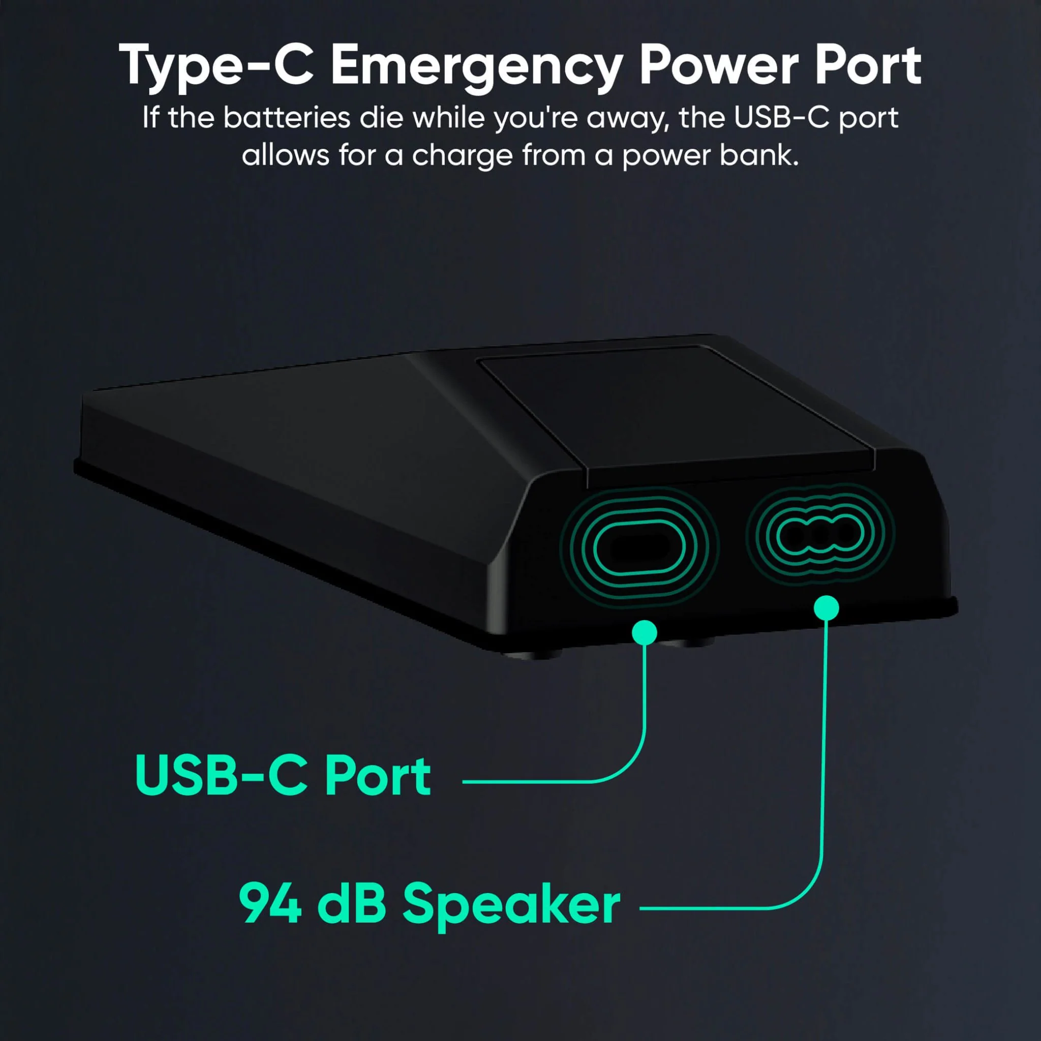 Battery Video Doorbell + Palm Lock - Image 10