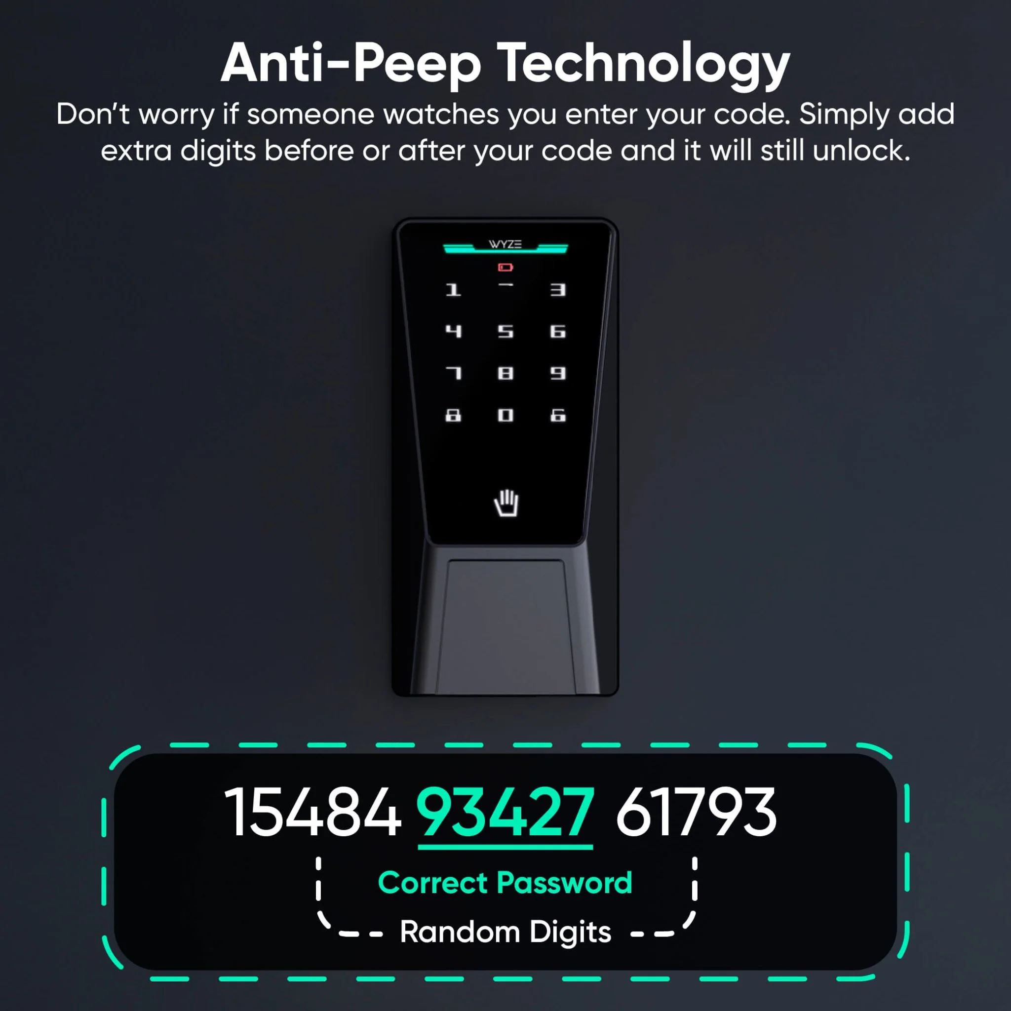Battery Video Doorbell + Palm Lock - Image 13