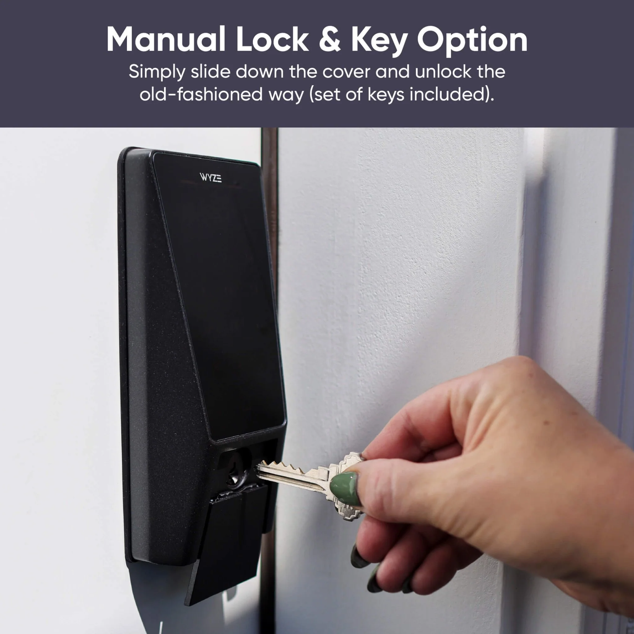 Battery Video Doorbell + Palm Lock - Image 16