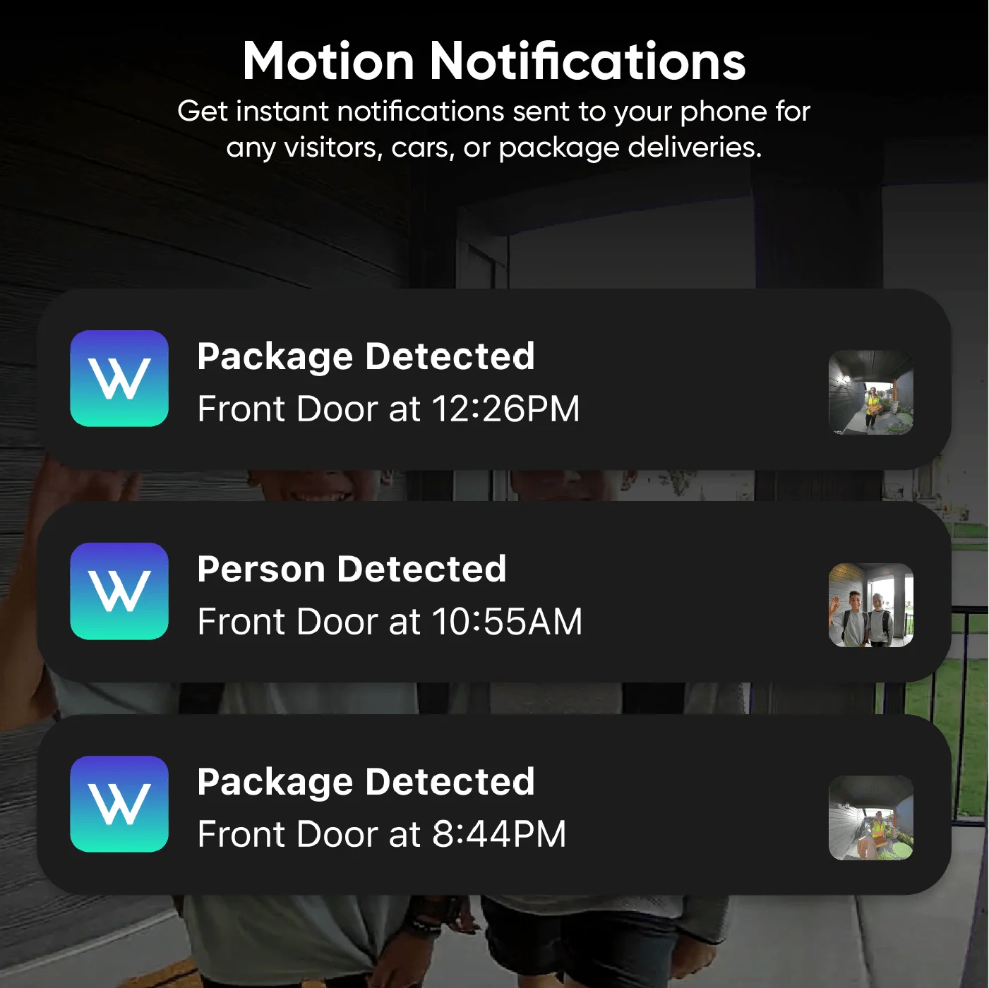 (Refurbished) Wyze Battery Video Doorbell - Image 13