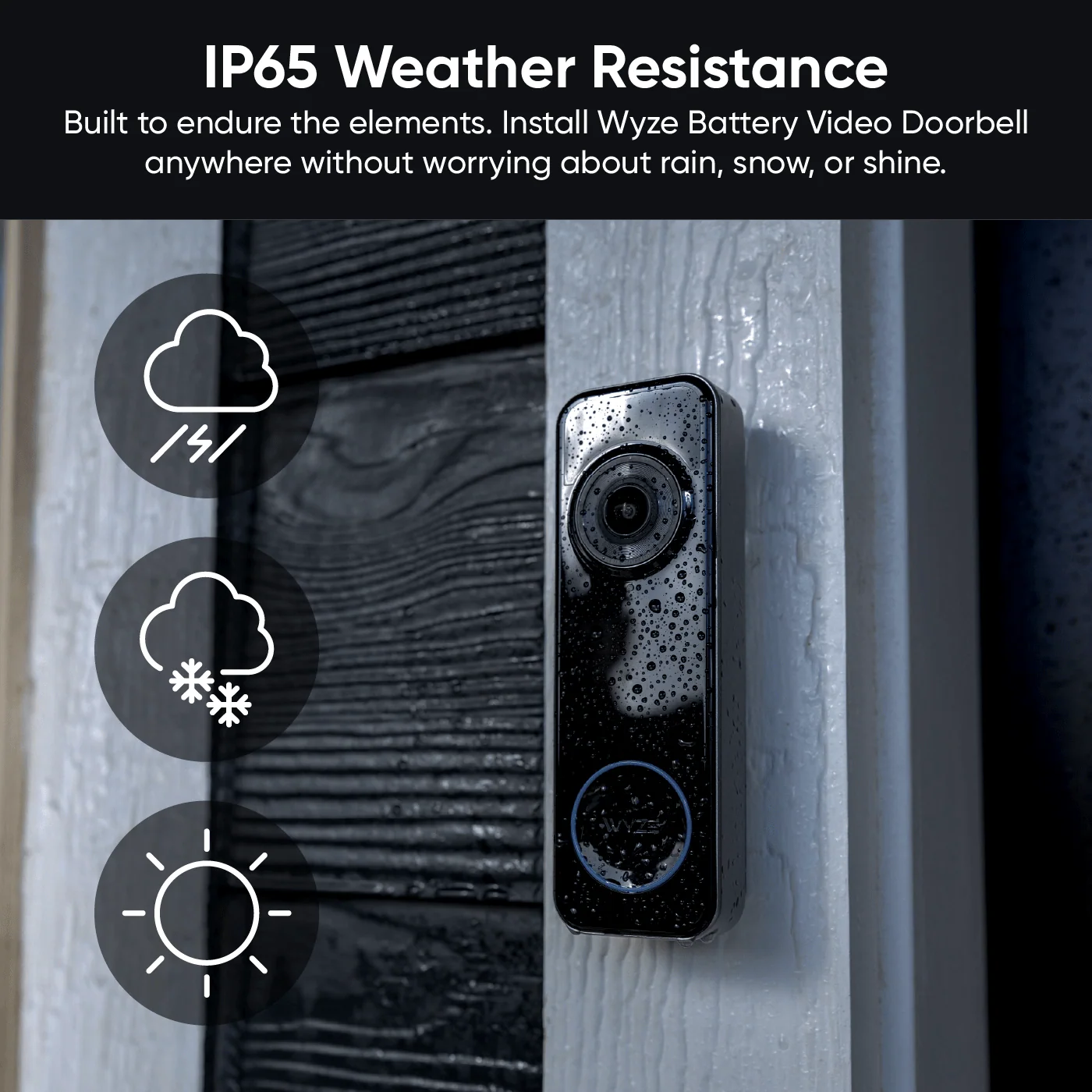 Battery Video Doorbell + Palm Lock - Image 23