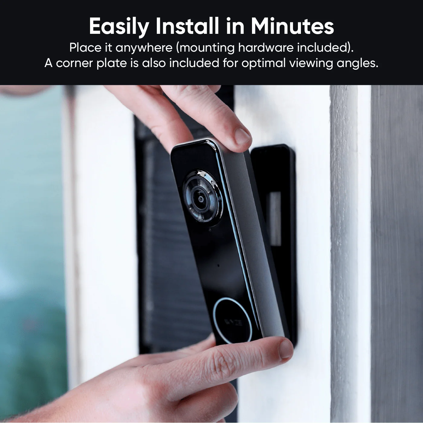 (Refurbished) Wyze Battery Video Doorbell - Image 9