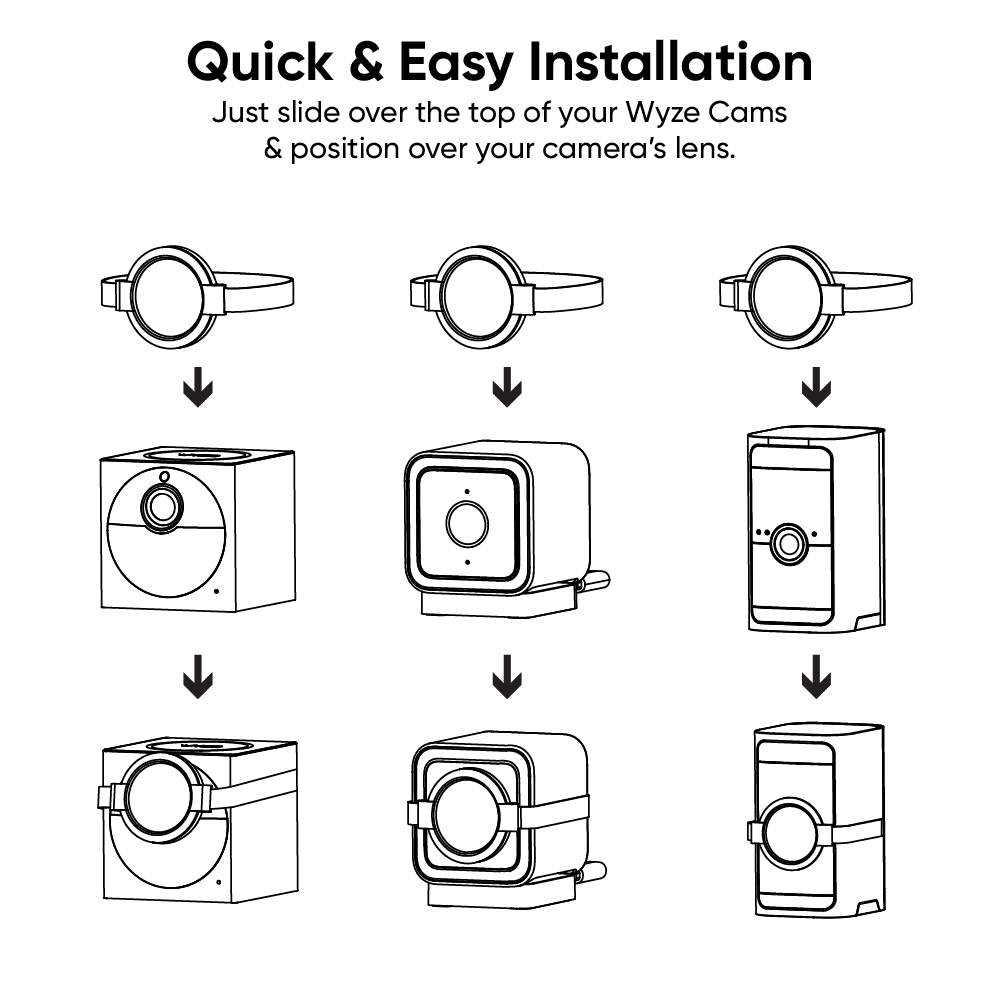 Wyze Cam Close-up Lens - Image 3