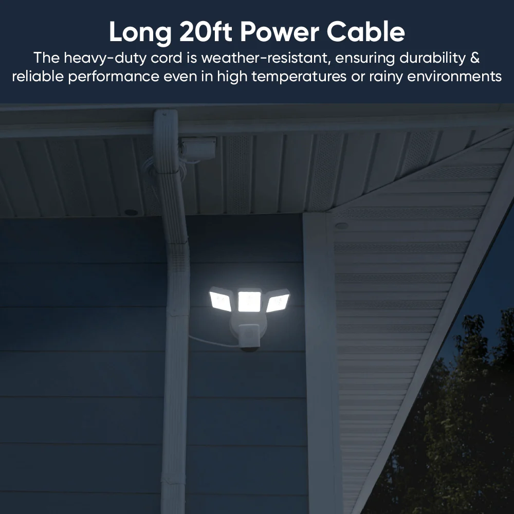 Wyze Cam Floodlight Pro + Plug-In Mount - Image 4
