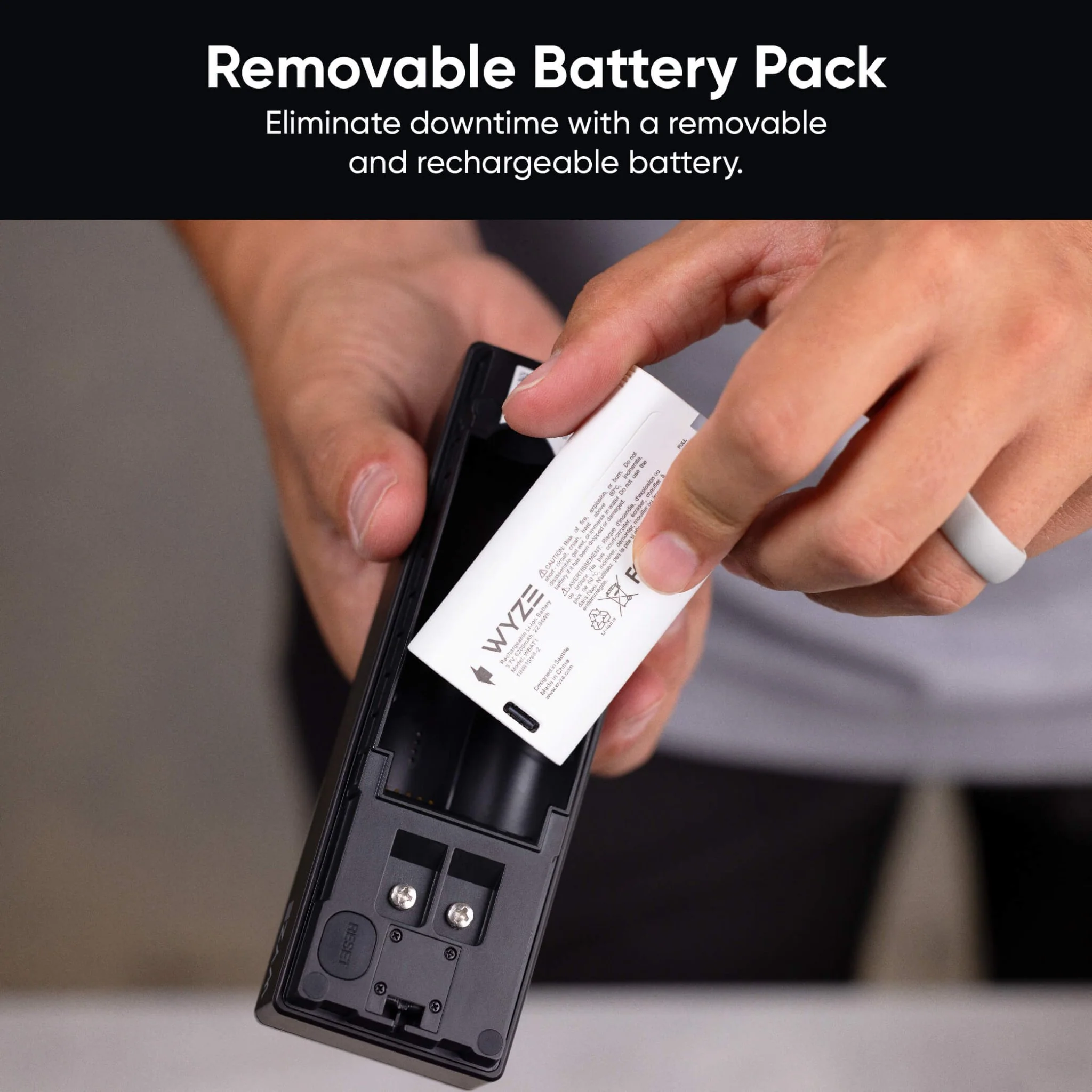 Wyze Duo Cam Battery Doorbell - Image 6