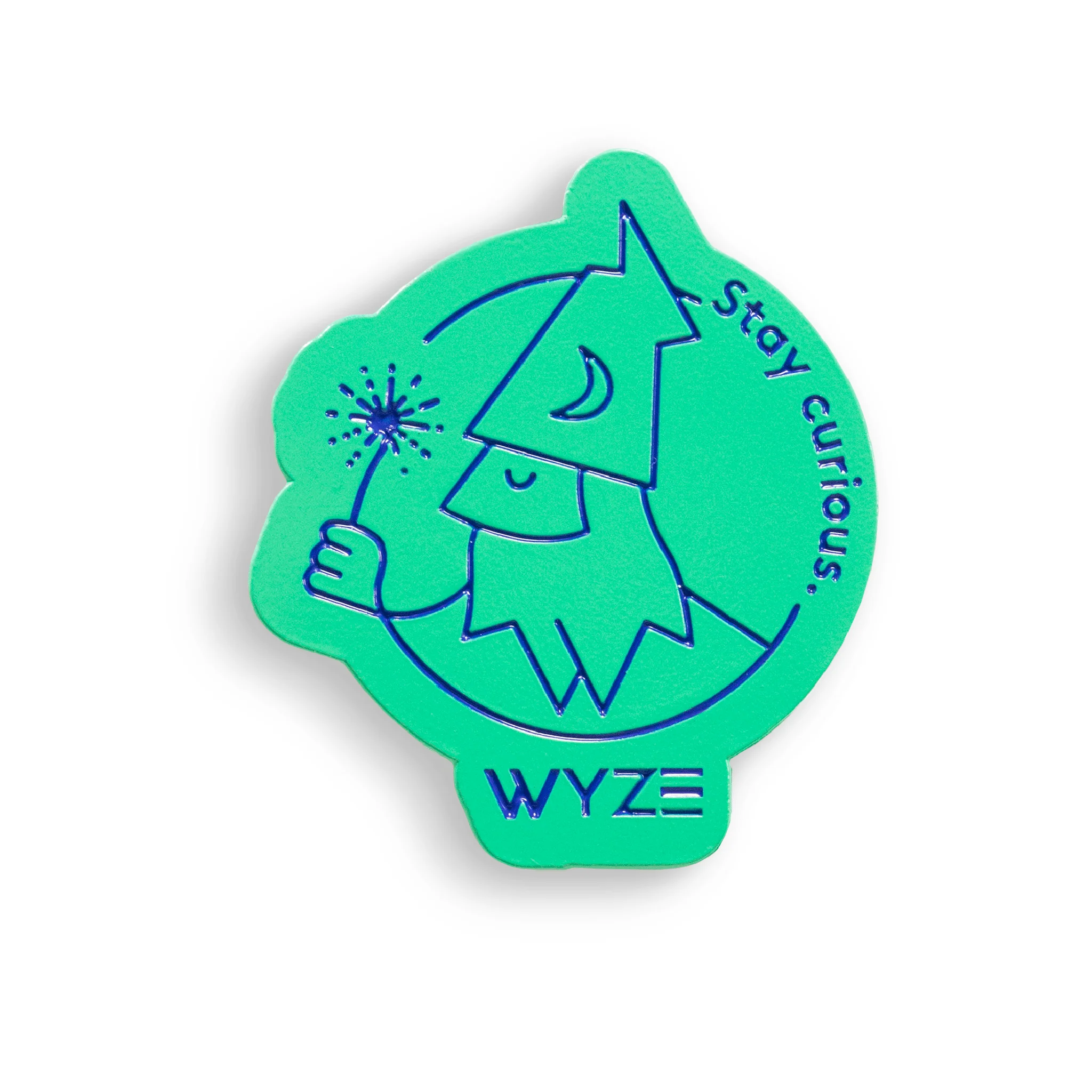 Wyze "Stay Curious" Wizard Pin - Image 2