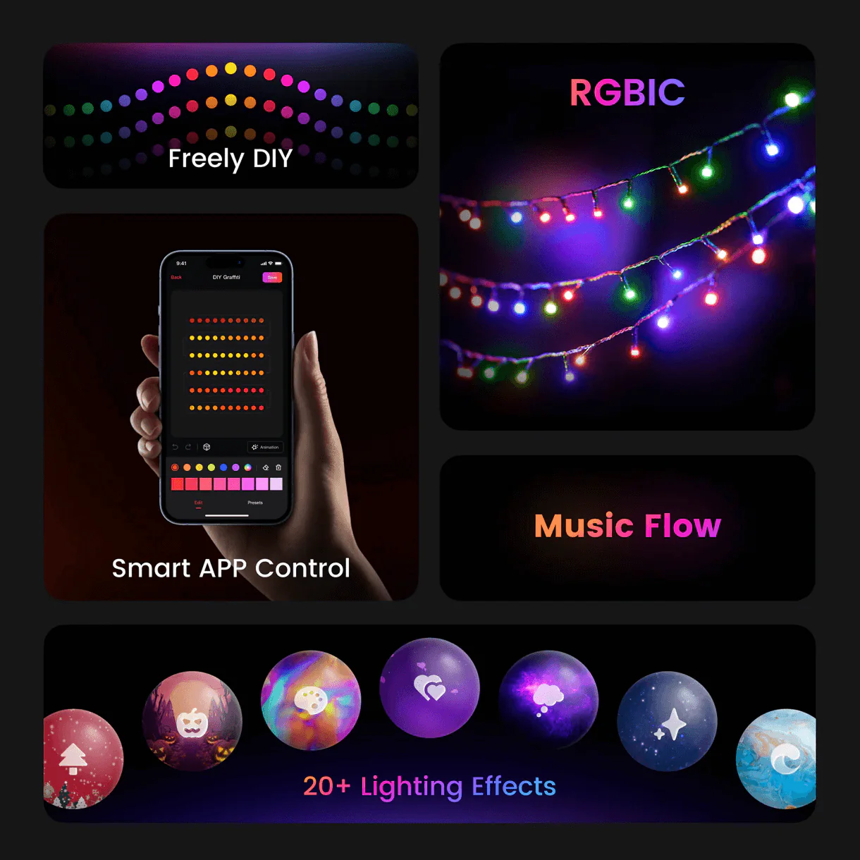Yeelight Holiday String Lights - Image 2
